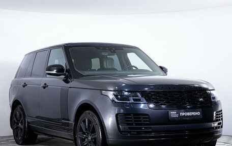 Land Rover Range Rover IV рестайлинг, 2020 год, 9 900 000 рублей, 3 фотография