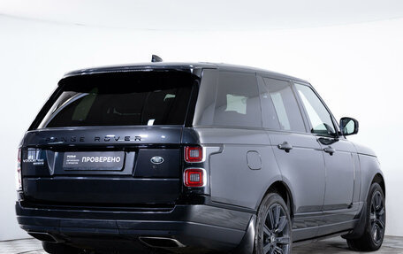 Land Rover Range Rover IV рестайлинг, 2020 год, 9 900 000 рублей, 5 фотография
