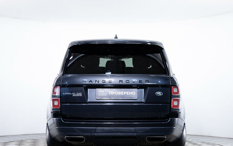 Land Rover Range Rover IV рестайлинг, 2020 год, 9 900 000 рублей, 6 фотография