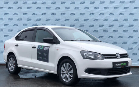 Volkswagen Polo VI (EU Market), 2012 год, 699 000 рублей, 3 фотография