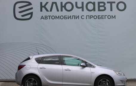 Opel Astra J, 2011 год, 755 000 рублей, 4 фотография
