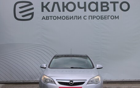 Opel Astra J, 2011 год, 755 000 рублей, 2 фотография