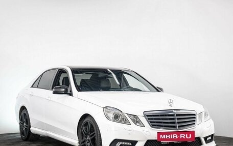 Mercedes-Benz E-Класс, 2011 год, 1 897 070 рублей, 3 фотография