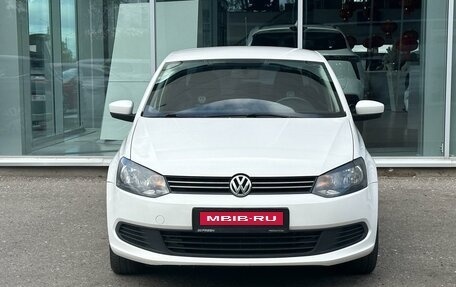 Volkswagen Polo VI (EU Market), 2012 год, 995 000 рублей, 3 фотография