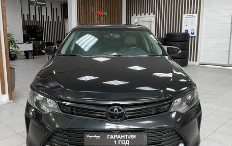 Toyota Camry, 2015 год, 2 499 000 рублей, 3 фотография