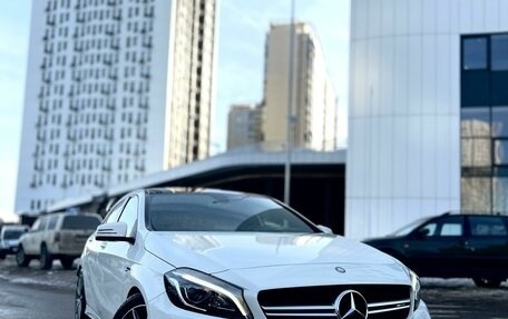 Mercedes-Benz A-Класс AMG, 2016 год, 3 500 000 рублей, 2 фотография