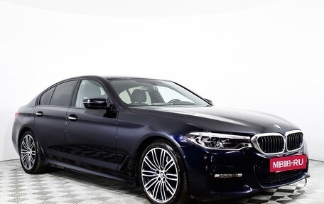 BMW 5 серия, 2018 год, 3 499 000 рублей, 5 фотография