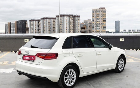 Audi A3, 2014 год, 1 299 111 рублей, 5 фотография