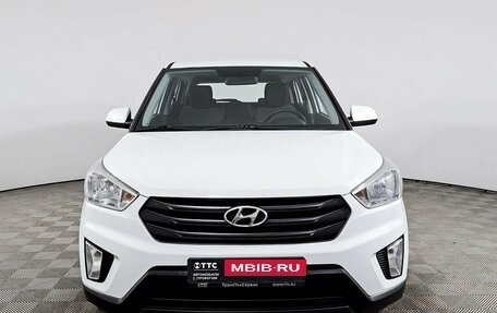 Hyundai Creta I рестайлинг, 2019 год, 2 234 700 рублей, 2 фотография