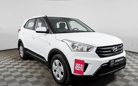 Hyundai Creta I рестайлинг, 2019 год, 2 234 700 рублей, 3 фотография