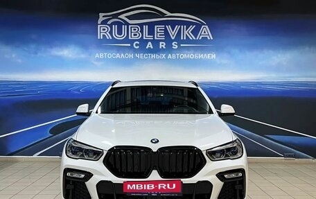 BMW X6, 2020 год, 9 550 000 рублей, 2 фотография