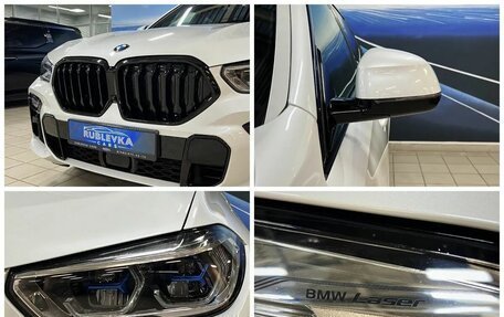 BMW X6, 2020 год, 9 550 000 рублей, 10 фотография