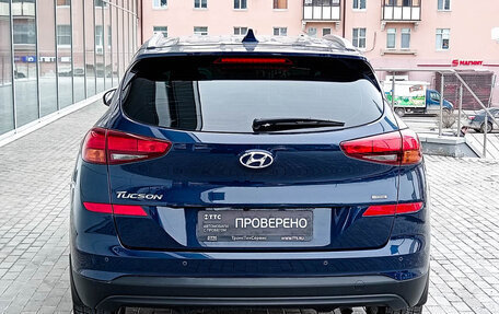 Hyundai Tucson III, 2018 год, 2 416 000 рублей, 6 фотография