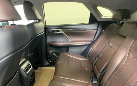 Lexus RX IV рестайлинг, 2016 год, 4 750 000 рублей, 19 фотография