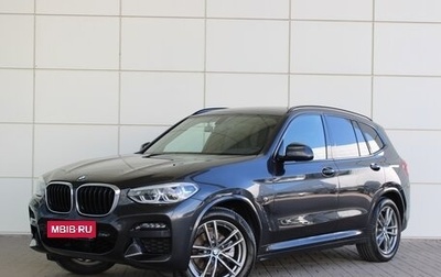 BMW X3, 2021 год, 5 390 000 рублей, 1 фотография