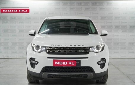 Land Rover Discovery Sport I рестайлинг, 2016 год, 2 670 000 рублей, 3 фотография