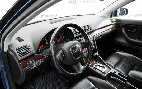 Audi A4, 2007 год, 1 044 000 рублей, 10 фотография