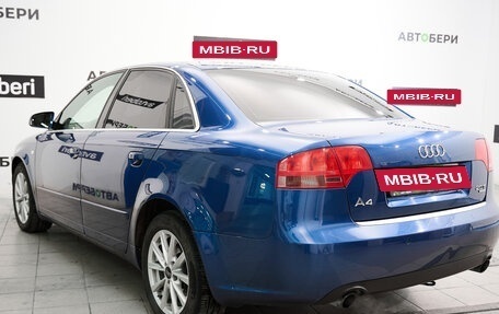 Audi A4, 2007 год, 1 044 000 рублей, 3 фотография