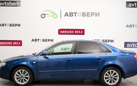 Audi A4, 2007 год, 1 044 000 рублей, 2 фотография