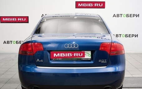 Audi A4, 2007 год, 1 044 000 рублей, 4 фотография