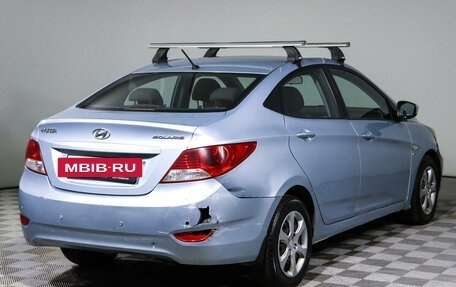 Hyundai Solaris II рестайлинг, 2011 год, 840 000 рублей, 5 фотография