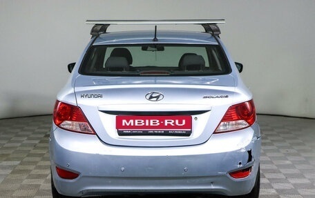 Hyundai Solaris II рестайлинг, 2011 год, 840 000 рублей, 6 фотография