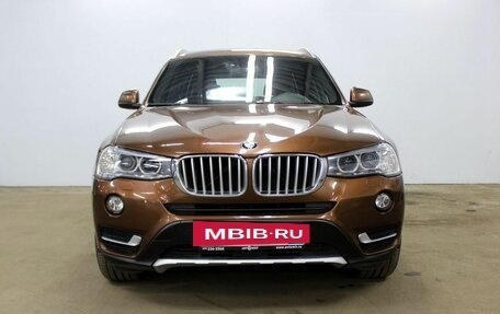 BMW X3, 2017 год, 3 299 000 рублей, 2 фотография