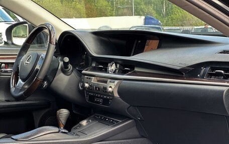 Lexus ES VII, 2012 год, 1 995 000 рублей, 22 фотография