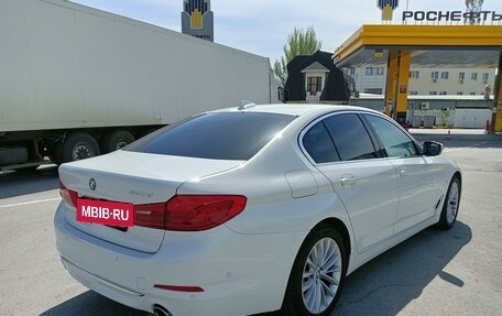 BMW 5 серия, 2019 год, 3 990 000 рублей, 4 фотография