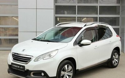 Peugeot 2008 II, 2014 год, 1 120 000 рублей, 1 фотография