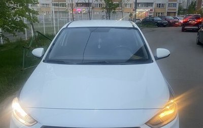 Hyundai Solaris II рестайлинг, 2018 год, 1 300 000 рублей, 1 фотография