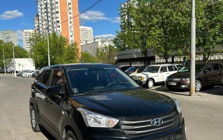 Hyundai Creta I рестайлинг, 2017 год, 1 800 000 рублей, 7 фотография