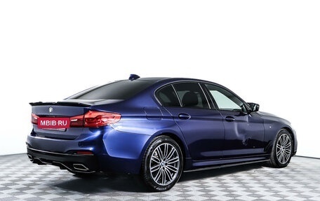 BMW 5 серия, 2020 год, 4 598 000 рублей, 5 фотография