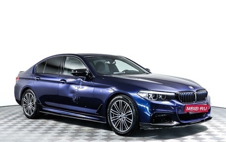 BMW 5 серия, 2020 год, 4 598 000 рублей, 3 фотография