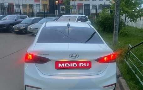 Hyundai Solaris II рестайлинг, 2018 год, 1 300 000 рублей, 4 фотография