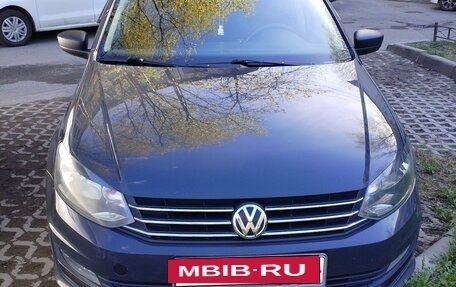Volkswagen Polo VI (EU Market), 2018 год, 1 050 000 рублей, 8 фотография