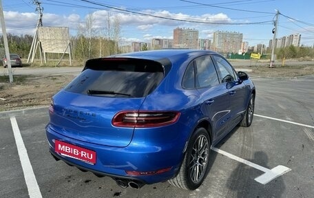 Porsche Macan I рестайлинг, 2018 год, 7 000 000 рублей, 14 фотография