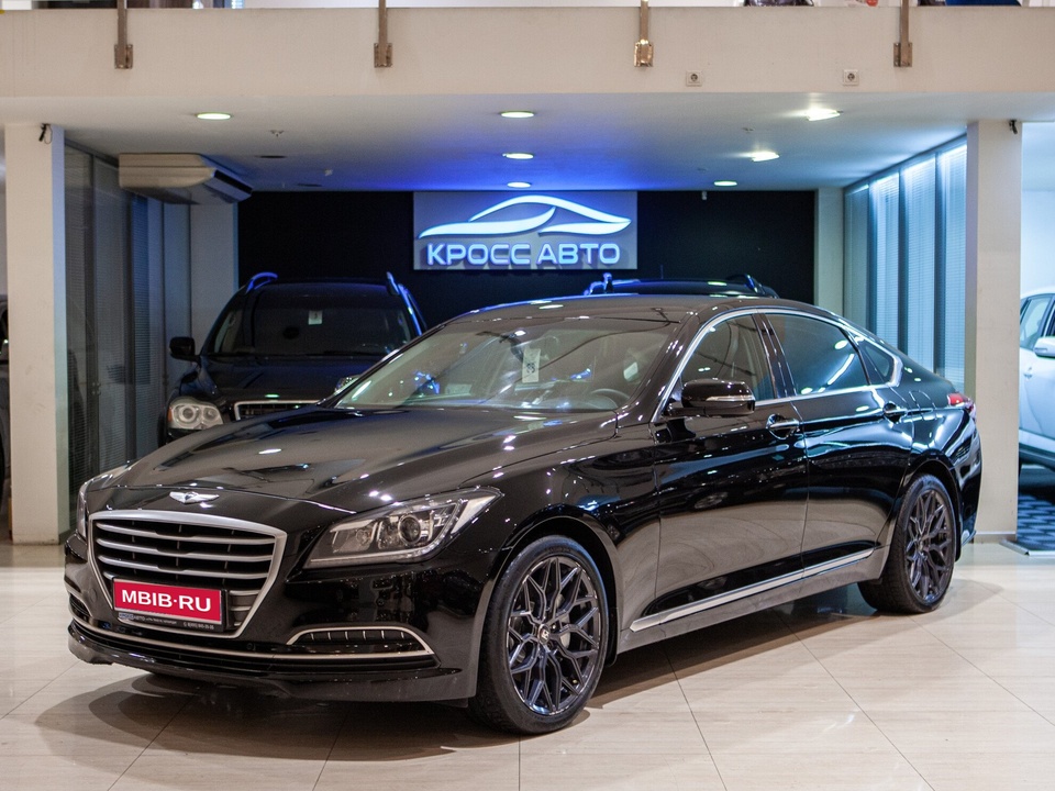Hyundai Genesis II, 2014 год, 1 649 000 рублей, 1 фотография