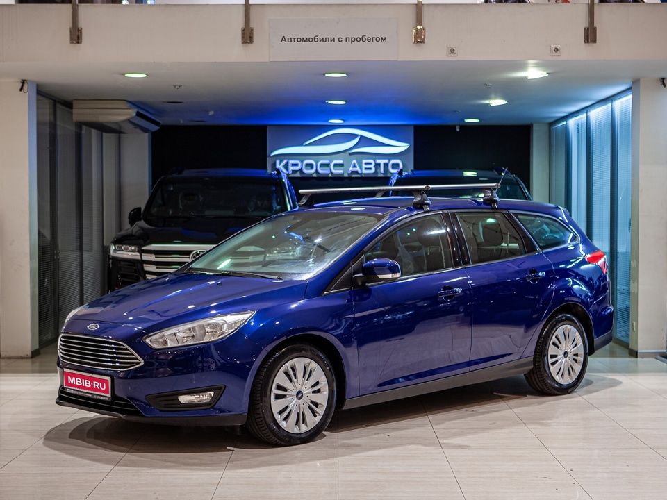 Ford Focus III рестайлинг, 2016 год, 999 000 рублей, 1 фотография