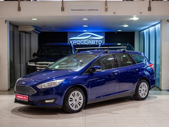Ford Focus III рестайлинг, 2016 год, 949 000 рублей, 1 фотография