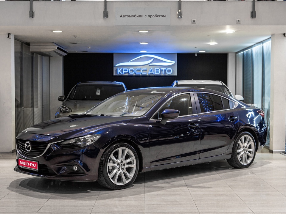 Mazda 6 GJ, 2013 год, 1 399 000 рублей, 1 фотография