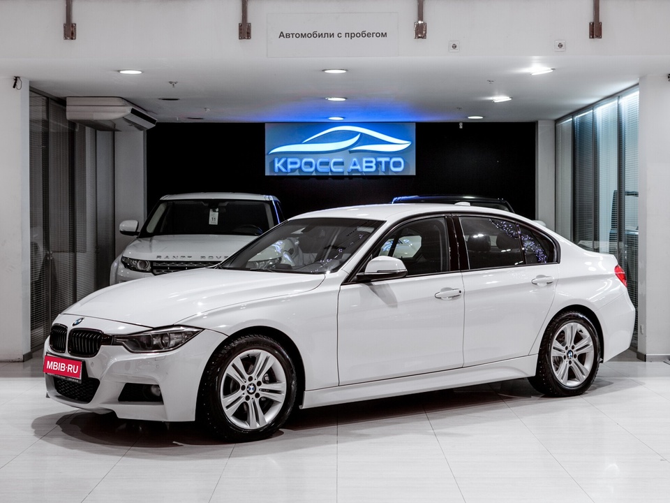 BMW 3 серия, 2014 год, 1 729 000 рублей, 1 фотография