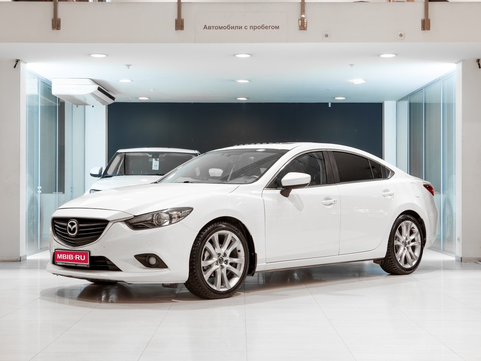Mazda 6 GJ, 2014 год, 1 349 000 рублей, 1 фотография