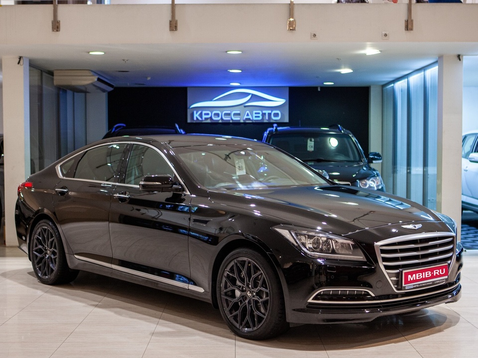 Hyundai Genesis II, 2014 год, 1 649 000 рублей, 3 фотография