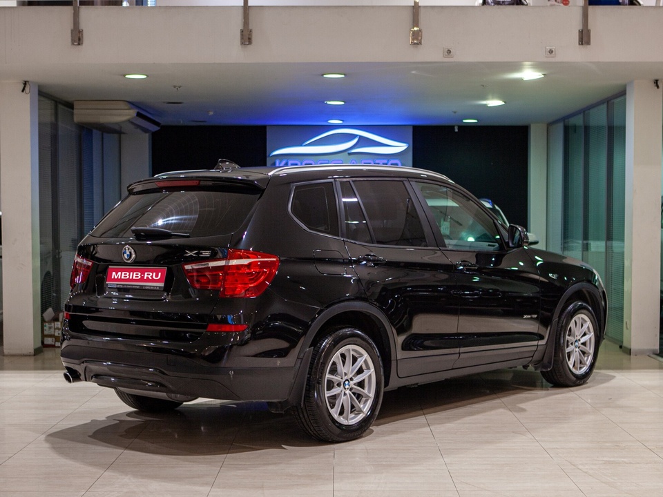 BMW X3, 2014 год, 2 049 000 рублей, 2 фотография