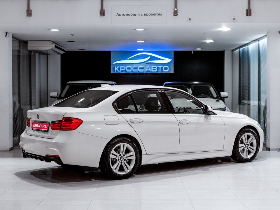 BMW 3 серия, 2014 год, 1 729 000 рублей, 2 фотография