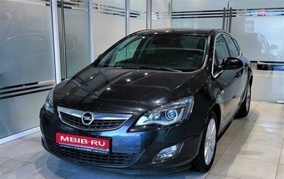 Opel Astra J, 2011 год, 757 000 рублей, 1 фотография