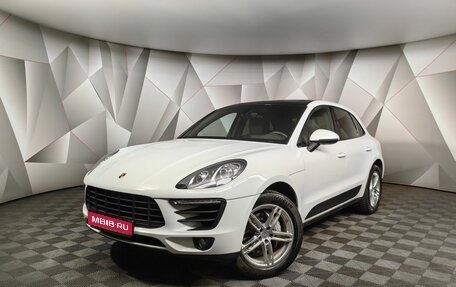 Porsche Macan I рестайлинг, 2015 год, 3 699 700 рублей, 1 фотография