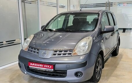 Nissan Note II рестайлинг, 2007 год, 450 000 рублей, 1 фотография