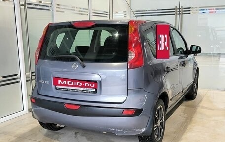 Nissan Note II рестайлинг, 2007 год, 450 000 рублей, 4 фотография